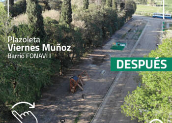 TEODELINA : 𝗔𝗡𝗧𝗘𝗦 𝗬 𝗗𝗘𝗦𝗣𝗨𝗘𝗦 | NUEVA Y RELUCIENTE PLAZOLETA “VIERNES MUÑOZ” 