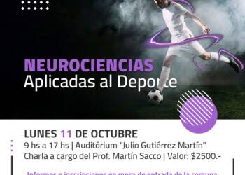 TEODELINA : 𝐂𝐇𝐀𝐑𝐋𝐀 𝐍𝐄𝐔𝐑𝐎𝐂𝐈𝐄𝐍𝐂𝐈𝐀𝐒 𝐀𝐏𝐋𝐈𝐂𝐀𝐃𝐀𝐒 𝐀𝐋 𝐃𝐄𝐏𝐎𝐑𝐓𝐄 