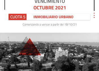 TEODELINA. IMPUESTO COMUNALES VENCIMIENTOS DE OCTUBRE