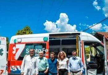 AGRADECIMIENTO DEL SAMCO TEODELINA A LAS AUTORIDADES