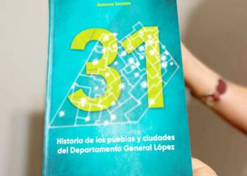 SENADOR ENRICO: “EL 12 DE DICIEMBRE PRESENTAREMOS “31”, EL LIBRO DE HISTORIA DE LOS PUEBLOS Y CIUDADES DEL DEPARTAMENTO GENERAL LÓPEZ”