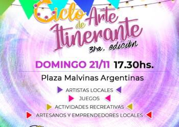 VILLA CAÑAS : TERCERA EDICIÓN DEL CICLO DE ARTE ITINERANTE