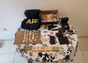 LA AGENCIA DE INVESTIGACIÓN CRIMINAL DETUVO A UN PELIGROSO SICARIO EN ROSARIO