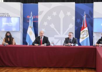 PEROTTI Y LAGNA JUNTO A LOS JEFES POLICIALES: “RATIFICAMOS Y PROFUNDIZAMOS EL RUMBO”