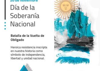 COMUNA DE TEODELINA : 20 de Noviembre Día de la Soberanía Nacional.