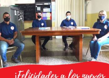 TEODELINA: FINALIZA EL AÑO CON CUATRO NUEVOS BOMBEROS NUESTRO CUARTEL