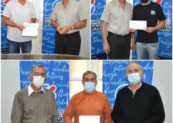 VILLA CAÑAS PRIMERA ENTREGA DEL FONDO DE ASISTENCIA DEPORTIVA