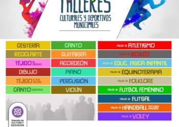 VILLA CAÑAS : CIERRE DE TALLERES CULTURALES Y DEPORTIVOS