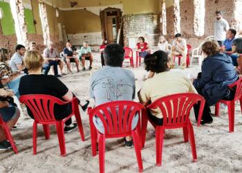 LISANDRO ENRICO: “ESCUCHAMOS A VECINOS QUE PADECEN EL ABANDONO PROVINCIAL HACIA EL VIEJO HOSPITAL DE VENADO TUERTO”