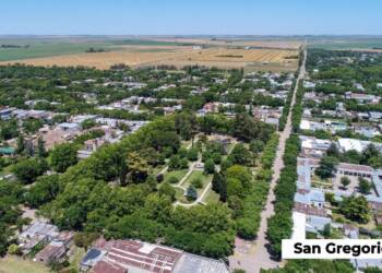 LISANDRO ENRICO: UN GRAN PASO EN LA OBRA DEL NUEVO JARDÍN 251 DE SAN GREGORIO