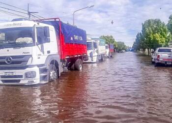 PEROTTI Y LA COMUNA DE MURPHY ESTÁN DEMORANDO UN PROYECTO CLAVE PARA EVITAR INUNDACIONES EN EL NORTE DEL PUEBLO