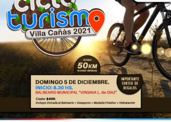 VILLA CAÑAS : CICLOTURISMO RECREATIVO EN VILLA CAÑÁS