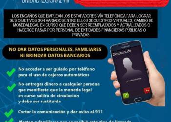 ALERTA SOBRE ESTAFAS POLICIALES