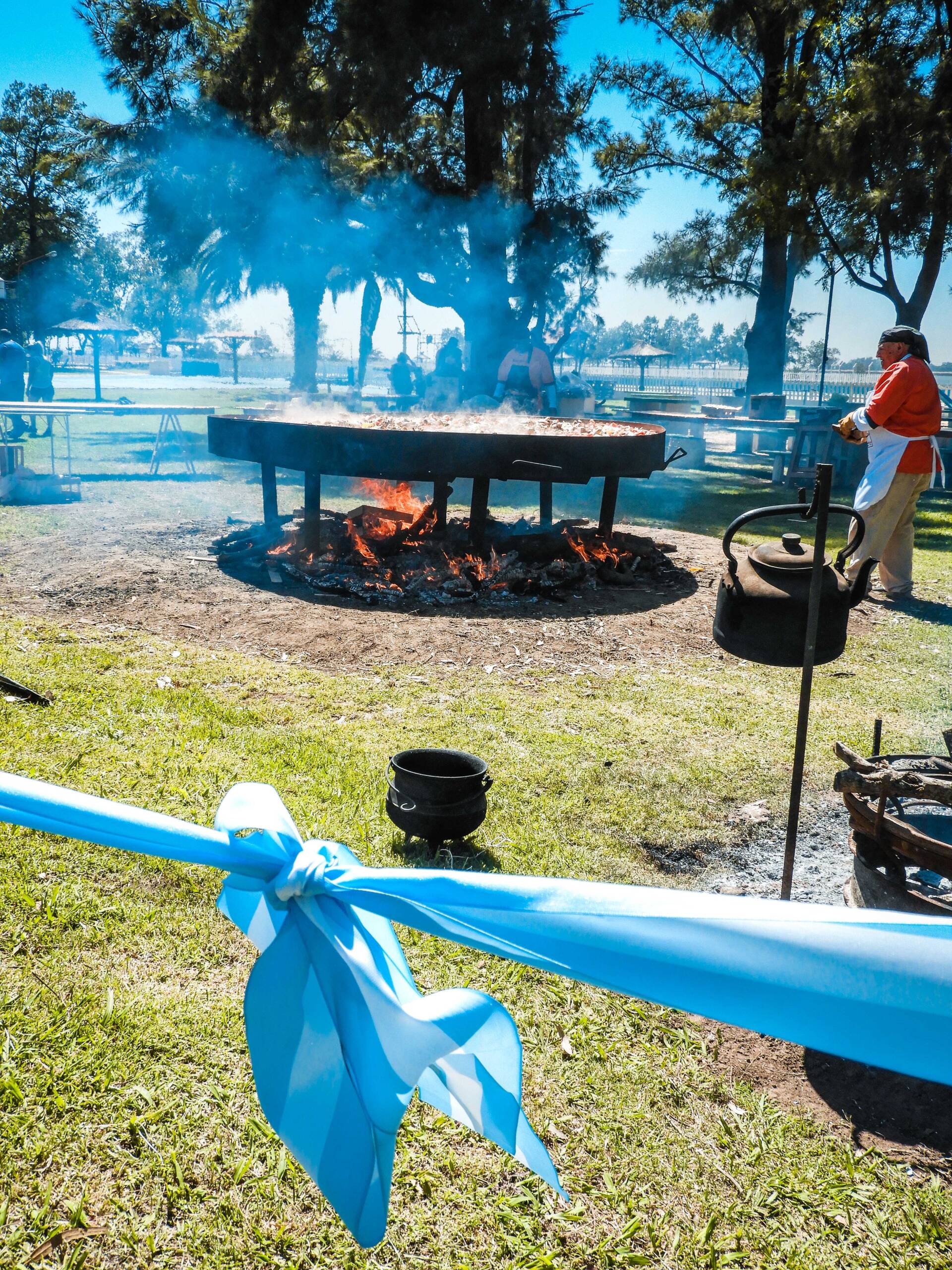 MULTITUDINARIA FIESTA DEL POLLO AL DISCO EN TEODELINA