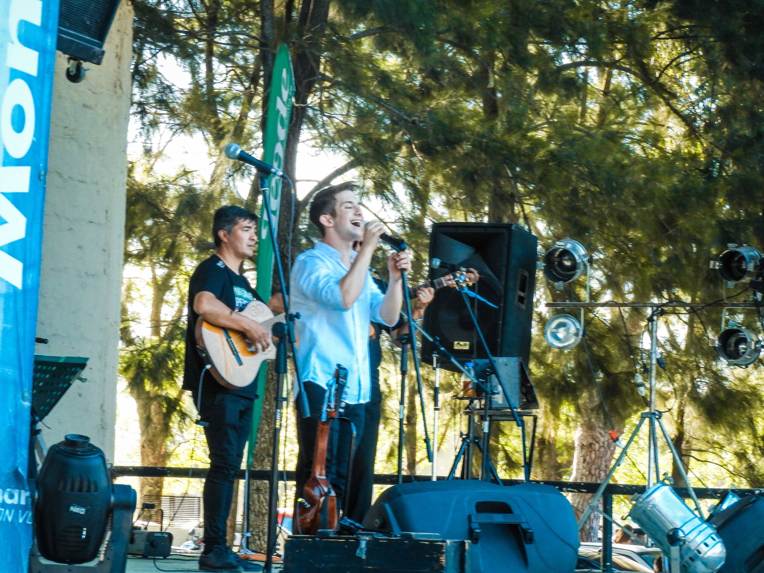 MULTITUDINARIA FIESTA DEL POLLO AL DISCO EN TEODELINA