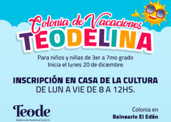 TEODELINA : 𝗖𝗢𝗟𝗢𝗡𝗜𝗔 𝗗𝗘 𝗩𝗔𝗖𝗔𝗖𝗜𝗢𝗡𝗘𝗦 𝟮𝟬𝟮𝟭/𝟮𝟮 | ¡𝗗𝗶𝘀𝗳𝗿𝘂𝘁𝗲𝗺𝗼𝘀 𝗷𝘂𝗻𝘁𝗼𝘀 𝗱𝗲 𝘂𝗻𝗮 𝗻𝘂𝗲𝘃𝗮 𝘁𝗲𝗺𝗽𝗼𝗿𝗮𝗱𝗮! 