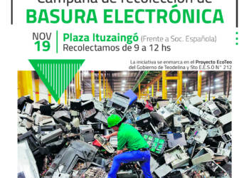 TEODELINA- 𝗘𝗰𝗼𝗧𝗲𝗼 | 𝗥𝗘𝗖𝗢𝗟𝗘𝗖𝗖𝗜𝗢𝗡 𝗗𝗘 𝗕𝗔𝗦𝗨𝗥𝗔 𝗘𝗟𝗘𝗖𝗧𝗥𝗢𝗡𝗜𝗖𝗔 