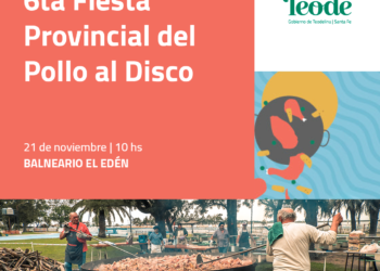 TEODELINA : ¡¡𝗦𝗘 𝗩𝗜𝗘𝗡𝗘 𝗟𝗔 𝟲° 𝗙𝗜𝗘𝗦𝗧𝗔 𝗣𝗥𝗢𝗩𝗜𝗡𝗖𝗜𝗔𝗟 𝗗𝗘𝗟 𝗣𝗢𝗟𝗟𝗢 𝗔𝗟 𝗗𝗜𝗦𝗖𝗢!! 