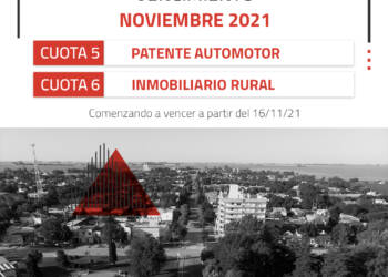 TEODELINA : VENCIMIENTOS NOVIEMBRE 2021