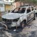 SANCTI SPÍRITU: INCENDIARON DOS MÓVILES POLICIALES SANCTI SPÍRITU: INCENDIARON DOS MÓVILES POLICIALES
