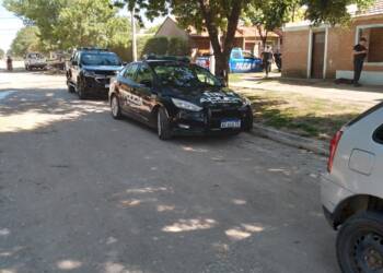 VILLA CAÑÁS: ALLANAMIENTO Y DETENCIÓN