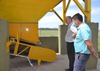 VILLA CAÑAS : LA PLANTA HORMIGONERA MUNICIPAL ES UNA REALIDAD