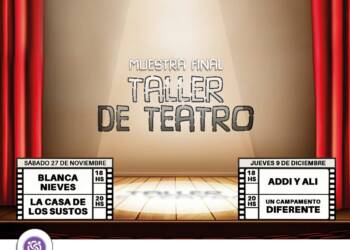 VILLA CAÑAS : MUESTRA FINAL DEL TALLER DE TEATRO