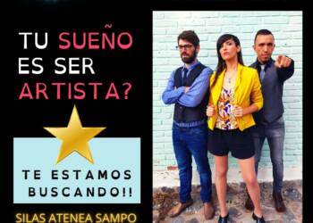 ATEN CION ARTISTAS DE LA REGION CASTING EN VENADO TUERTO EL JUEVES 16