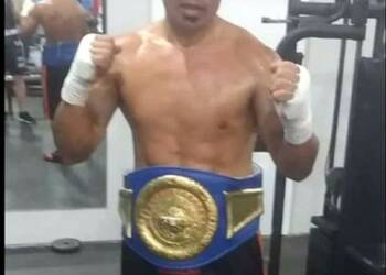 TEODELINA BOXEO: PANCHO BENITEZ SE TRAJO EL TITULO A TEODELINA