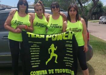TEODELINA: UN GRUPO DE LAS TEAM POWER PARTICIPARÄ DE LA MARATON NOCTURNA EN CORDOBA