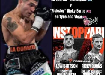 TEODELINA BOXEO : “LA COBRITA”  Pesaje listo y sin problemas, a esperar la pelea…