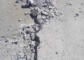 VILLA CAÑAS – ATENCIÓN: ROTURA DE LA RUTA 94, CIRCULAR CON PRECAUCIÓN