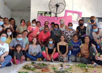 SE REALIZÓ UN ENCUENTRO DE SABERES EN PLANTAS MEDICINALES “RECREANDO SALUD EN COMUNIDAD”