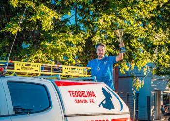 𝗧𝗘𝗢𝗗𝗘𝗟𝗜𝗡𝗔 𝗥𝗘𝗖𝗜𝗕𝗜𝗢 𝗔𝗟 𝗙𝗟𝗔𝗠𝗔𝗡𝗧𝗘 𝗖𝗔𝗠𝗣𝗘𝗢𝗡 𝗔𝗥𝗚𝗘𝗡𝗧𝗜𝗡𝗢 𝗘𝗡 𝗕𝗢𝗖𝗛𝗔𝗦