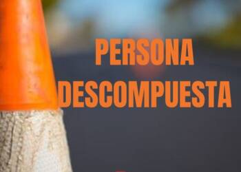 TEODELINA: BOMBEROS AUXILIARON A UNA PERSONA DESCOMPUESTA