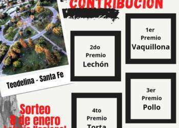 TEODELINA: NUEVO BONO CONTRIBUCIÓN DE BOMBEROS VOLUNTARIOS