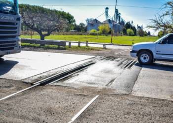 EL SENADOR ENRICO PIDIÓ POR SEGUNDA VEZ QUE REPAREN EL CRUCE FERROVIARIO DE LA RUTA 33 EN MURPHY