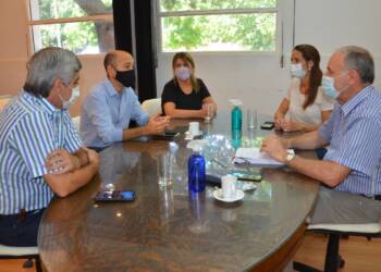 GIZZI SE REUNIÓN CON PRODUCTORES RURALES AFECTADOS POR LAS FUERTES TORMENTAS