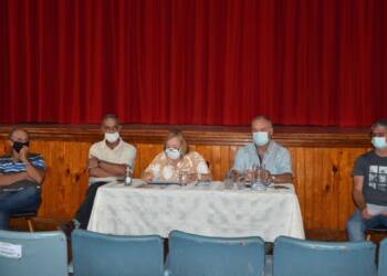 VILLA CAÑAS : LA MUNICIPALIDAD ENTREGÓ APORTES DEL FAE