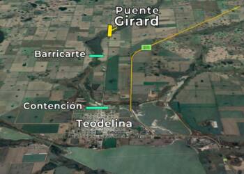 TEODELINA: DESPUES DE DOS AÑOS DE GESTIÓN ANTE EL GOBIERNO PROVINCIAL, EL SENADOR ENRICO CONTINÚA INSISTIENDO EN LA URGENCIA DE CONCRETAR LA OBRA DE DEFENSA HÍDRICA