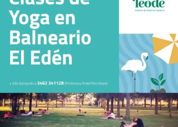 TEODELINA. CLASES DE YOGA EN EL BALNEARIO