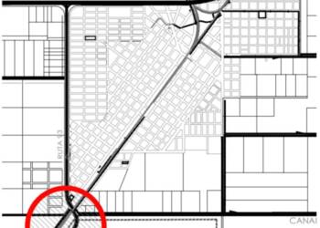 ENRICO SOLICITA QUE SE CONCRETE UNA OBRA DE ILUMINACIÓN EN UNO DE LOS ACCESOS A FIRMAT