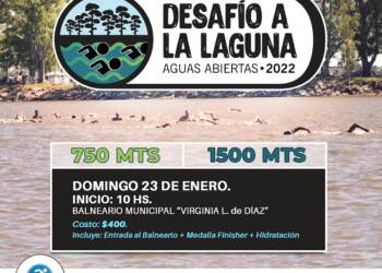 VILLA CAÑAS : AGUAS ABIERTAS: DESAFÍO A LA LAGUNA 2022
