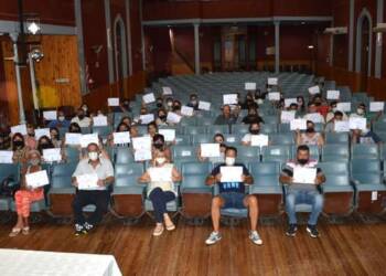 SE ENTREGARON LOS CERTIFICADOS DE LOS CURSOS 2021