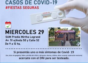VILLA CAÑAS : COVID19: INFORME SEMANAL – DEL 21 AL 27 DE DICIEMBRE