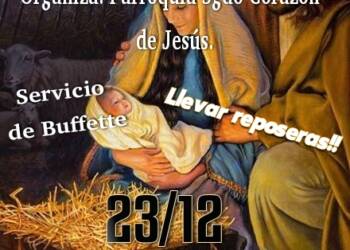 TEODELINA HOY A LAS “= EN LA PISTA COMUNAL EL PESEBRE VIVIENTE