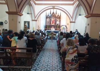 TEODELINA: AGRADECIMIENTO A TODOS Y BENDICIONES POR LAS COMUNIONES