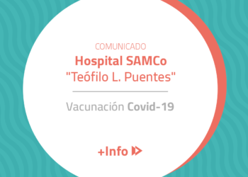 𝗩𝗔𝗖𝗨𝗡𝗔𝗖𝗜𝗢𝗡 𝗖𝗢𝗩𝗜𝗗-𝟭𝟵 | 𝗖𝗢𝗠𝗨𝗡𝗜𝗖𝗔𝗗𝗢 𝗛𝗢𝗦𝗣𝗜𝗧𝗔𝗟 𝗦𝗔𝗠𝗖𝗢 “𝗧𝗘𝗢𝗙𝗜𝗟𝗢 𝗟. 𝗣𝗨𝗘𝗡𝗧𝗘𝗦”