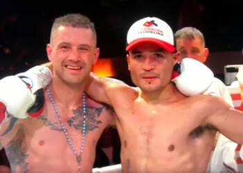 TEODELINA: EMILIANO LA COBRITA DOMINGUEZ PERDIO POR PUNTOS EN GRAN BRETAÑA