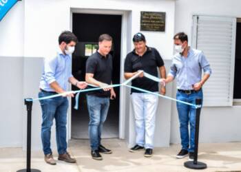 EL SENADOR ENRICO Y EL MUNICIPIO REALIZARON MEJORAS EN LA VECINAL DEL BARRIO VILLA CASEY